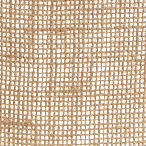 Floristik24 Jute ribbon natural table runner rustic jute pot ribbon 10cm 9m