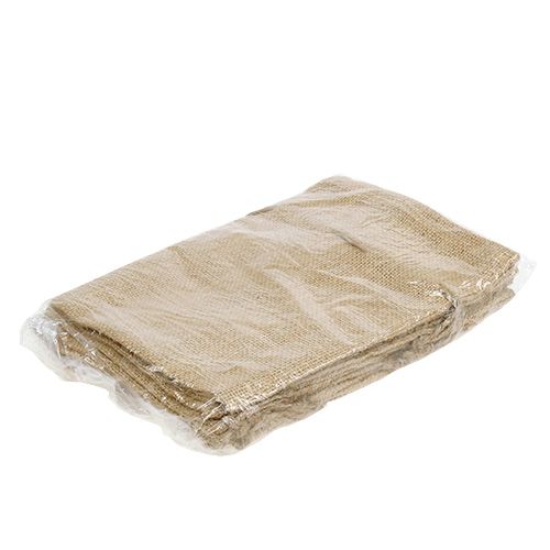 Floristik24 Jute bags natural 16cm x 24cm 10pcs