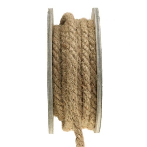 Jute cord nature Ø8mm 7m