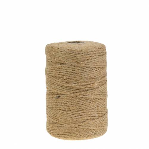 Product Versatile jute cord natural 1mm 200m 1 pc