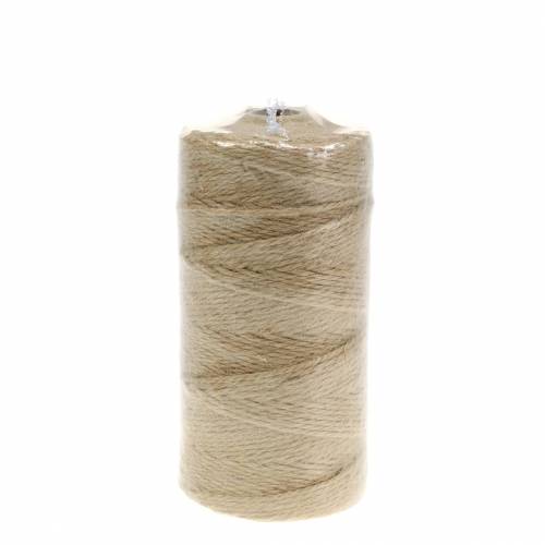 Product Versatile jute cord natural 2mm 200m 1 pc