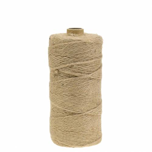 Product Versatile jute cord natural 2mm 200m 1 pc