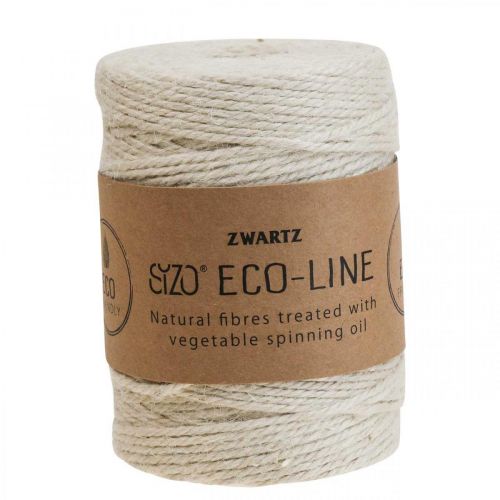 Product Jute cord Jute cord Jute white decorative cord Ø3mm L150m
