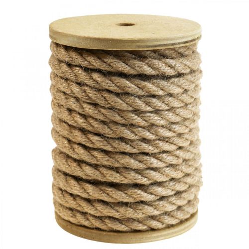 Product Jute cord Jute cord natural natural fiber decorative cord Ø7mm 5m