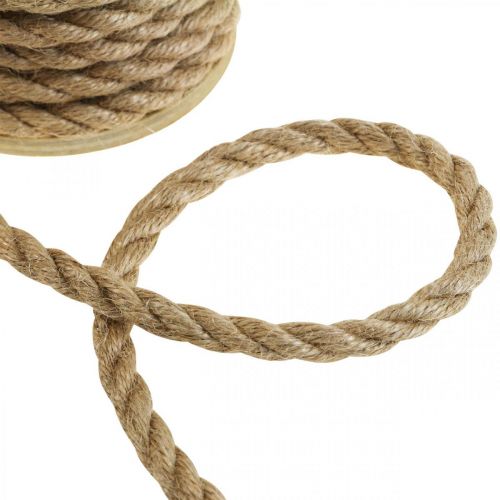 Product Jute cord Jute cord natural natural fiber decorative cord Ø7mm 5m