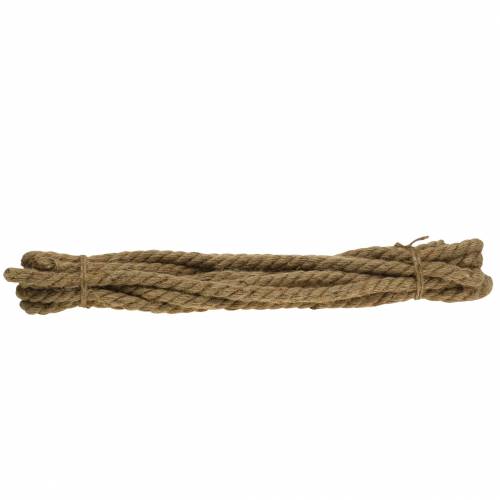 Floristik24 Practical jute rope Ø1.5cm 6m