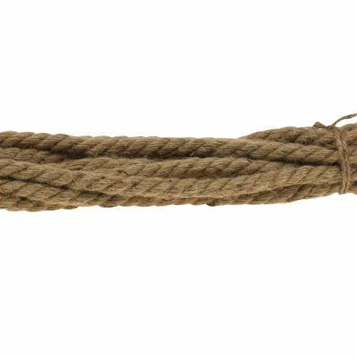 Floristik24 Practical jute rope Ø1.5cm 6m