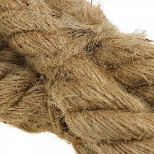 Product Deco rope maritime jute cord natural summer decoration rope Ø3cm 3m