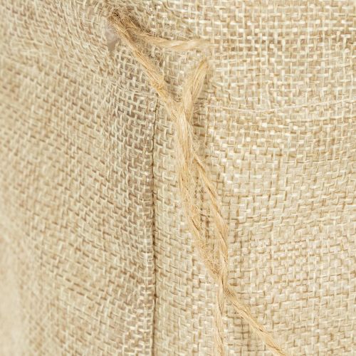 Jute bag 13.5×11cm H25cm | Floristik24.ie