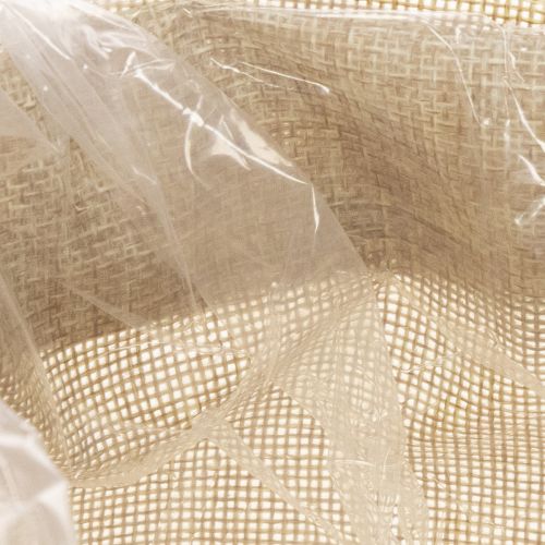 Jute bag 13.5×11cm H25cm | Floristik24.ie