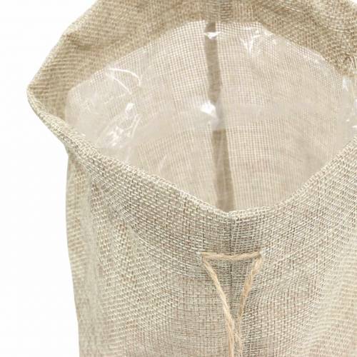 Product Jute bag 13.5 × 11cm H25cm