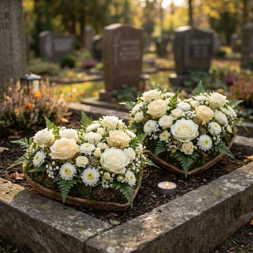 Heart-shaped floral foam