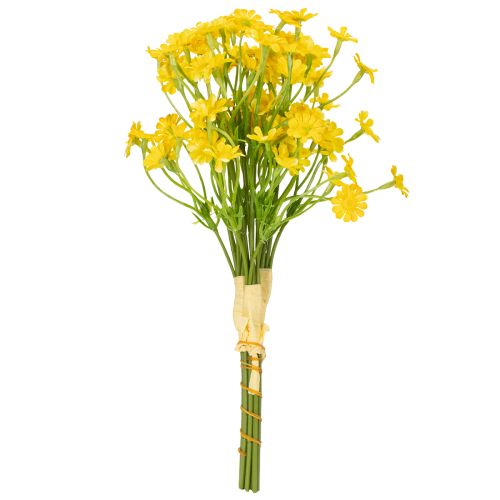 Product Artificial chamomile as a flower bouquet for fresh and easy-care decoration, 28cm, 3 pieces