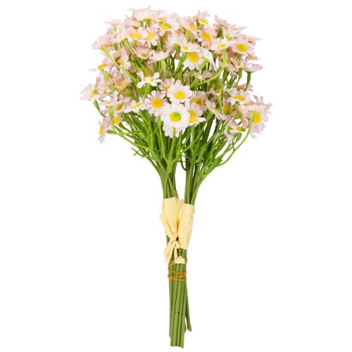 Product Artificial chamomile bouquet for bright and easy-care home decoration, 28cm, 3 pieces