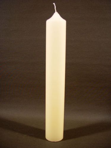 Floristik24 Altar candles 400/60 2 pcs. Cream