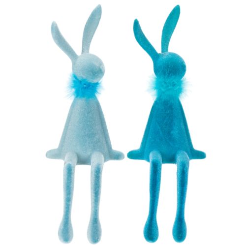Floristik24 Decorative Bunny Cute Easter Decoration Shelf Sitter for Windowsill 36cm 2pcs