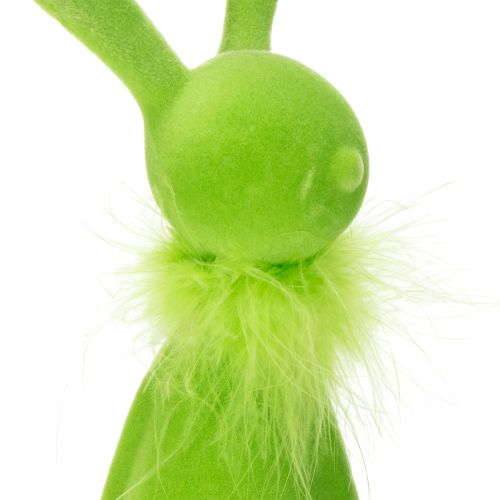 Product Easter bunny shelf sitter decorative figure for festive spring decorations in the house 36cm 2pcs