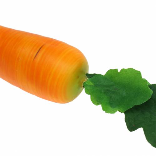 Floristik24 Artificial carrot 18cm 3pcs