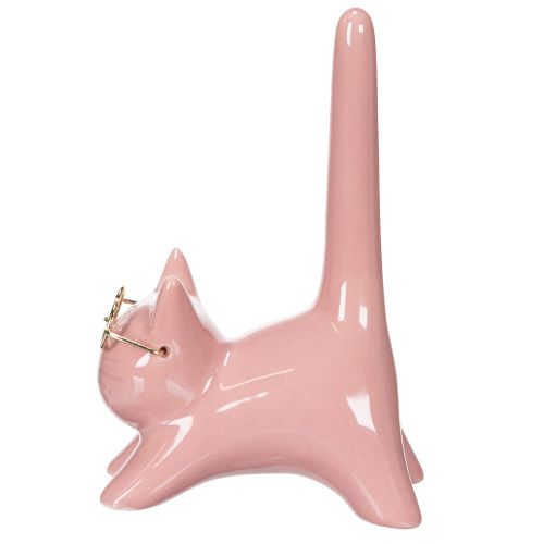 Product Cat Decorative Figurine, Ideal Decoration for Bedroom and Bathroom, 14cm, 2 Pieces
