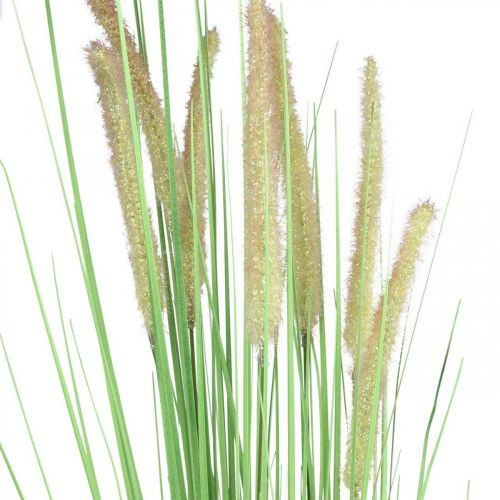 Floristik24 Artificial sedge in a pot with spikes Carex artificial plant 98cm