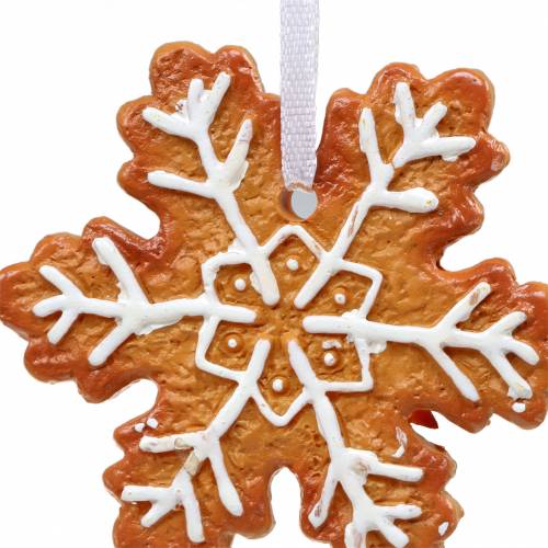 Product Christmas tree decorations biscuit snowflake 12pcs