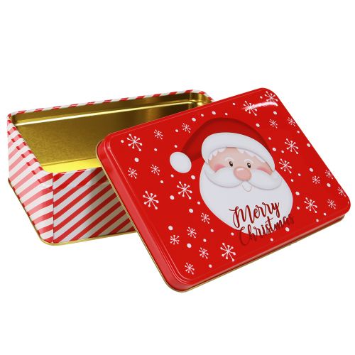 Floristik24 Cookie tins Christmas Merry Christmas L12-19cm Set of 3