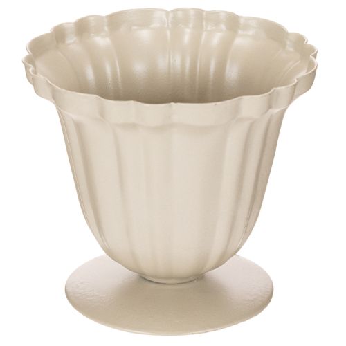 Decorative bowl, cream-colored trophy, small, 10cm buy online | Floristik24.ie