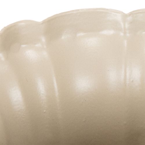 Decorative bowl, cream-colored trophy, small, 10cm | Floristik24.ie