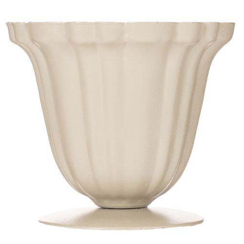 Decorative bowl, cream-colored trophy, small, 10cm | Floristik24.ie