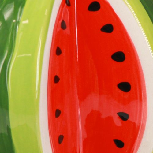 Product Ceramic vase watermelon decorative vase ceramic H12cm