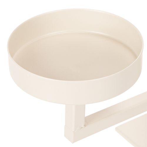 Modern candlestick with four candle plates, 47cm | Floristik24.ie