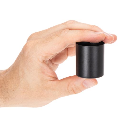 Magnetic candle holder, matte finish, 4cm, 4 pieces | Floristik24.ie