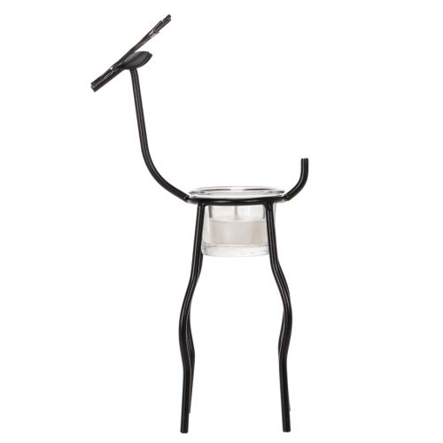 Reindeer candle holder with