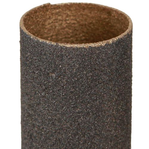 Floristik24 Candle Holder Taper Candles Metal Anthracite Vintage Ø23mm 4pcs