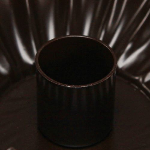 Product Candle holder vintage cake tin dark brown Ø11.5cm 4pcs