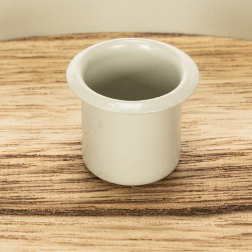 Candle holder for four taper candles, round wooden tray, 25cm | Floristik24.ie