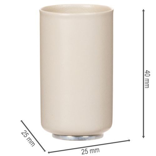 Stick candle holder with magnet 25mm 4pcs | Floristik24.ie