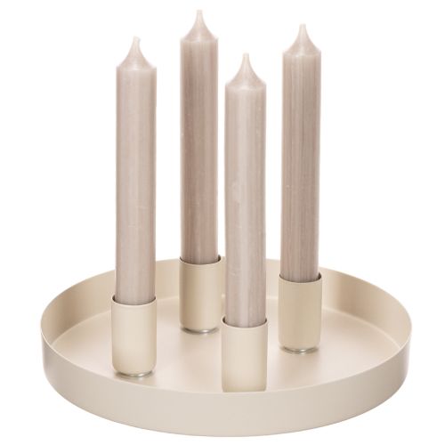 Stick candle holder with magnet 25mm 4pcs | Floristik24.ie