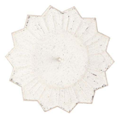 Product Candle holder for sticking 11x8cm cream 4pcs