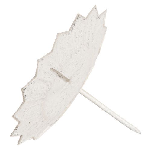 Product Candle holder for sticking 11x8cm cream 4pcs