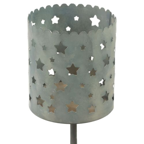 Floristik24 Candle holder for sticking Advent wreath Ø6.5cm H14cm 4 pcs