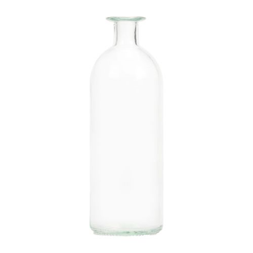 Product Candle holder decorative bottles mini vases glass clear H19.5cm 6pcs