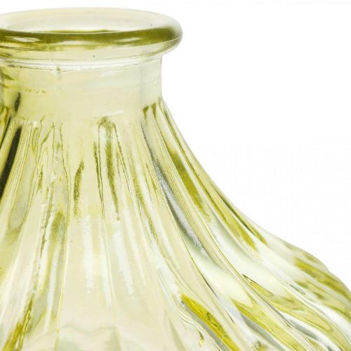 Floristik24 Candlestick Glass Candlestick Glass Ø10.5cm H7cm 4pcs