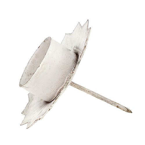 Product Candle holder for tealight Tealight holder Cream Ø9cm 4pcs