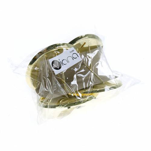 Product Candle Holder Gold Ø6cm 4 pcs
