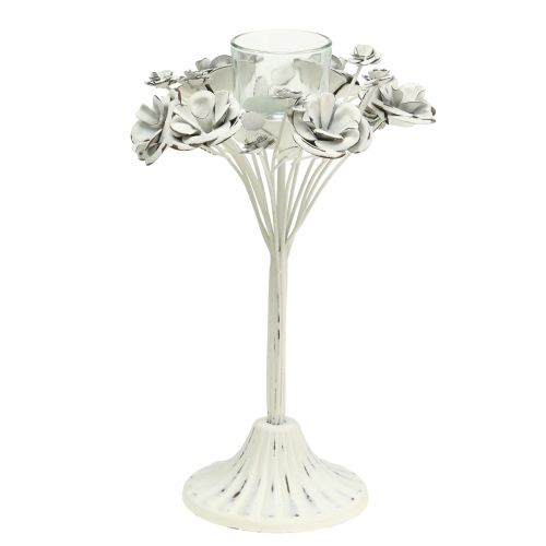 Floristik24 Candlestick Lantern Vintage 25cm