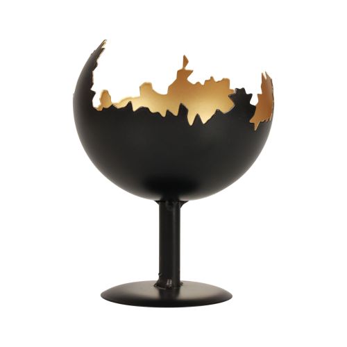 Floristik24 Table decoration Christmas candle holder metal 15.5cm Ø12cm