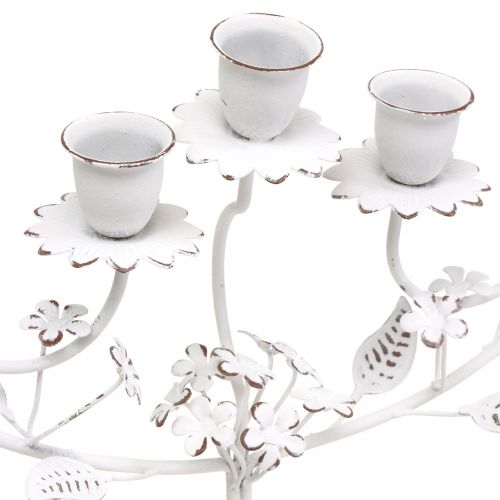 Floristik24 Candlestick Vintage 34cm H38cm