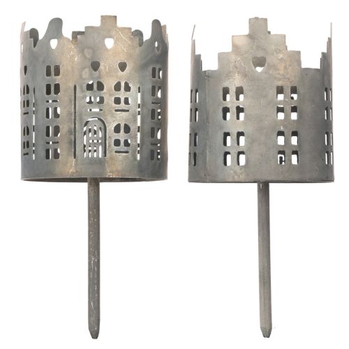 Tealight holder and candle