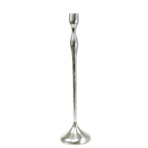 Floristik24 Candlestick antique silver H50cm